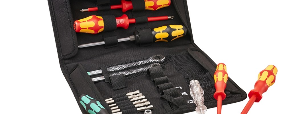 Great Gift Ideas 1 - Wera Kraftform Kompakt SH 3 Toolkit