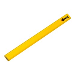 Advent Carpenter's Pencil & Sharpener Set