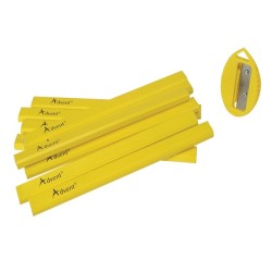 Advent Carpenter's Pencil & Sharpener Set
