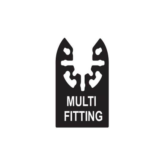 Faithfull 7 Piece Multi-Tool Blade Set
