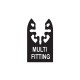 Faithfull 7 Piece Multi-Tool Blade Set