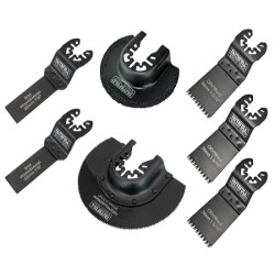 Faithfull 7 Piece Multi-Tool Blade Set