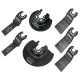 Faithfull 7 Piece Multi-Tool Blade Set