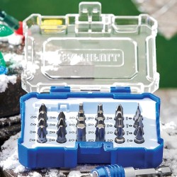 Faithfull 25 Piece Quick Change Bit Set