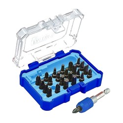 Faithfull 25 Piece Quick Change Bit Set