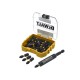DeWALT 25 Piece PZ2 Impact Bits Box