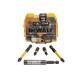 DeWALT 25 Piece PZ2 Impact Bits Box