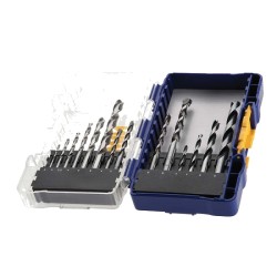 IRWIN HSS 13 Piece Titanium Drill Bit Set