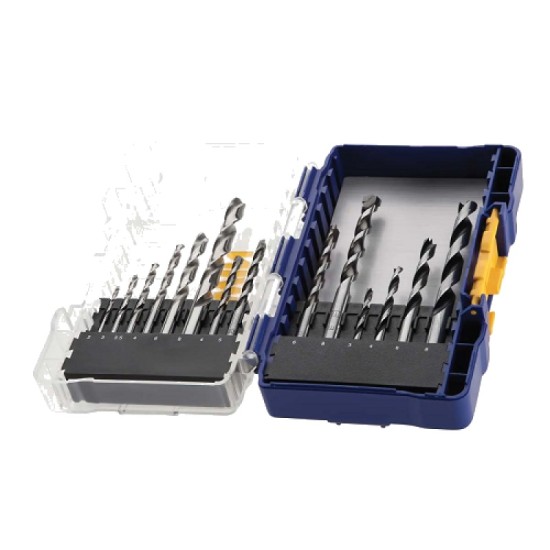 IRWIN HSS 13 Piece Titanium Drill Bit Set