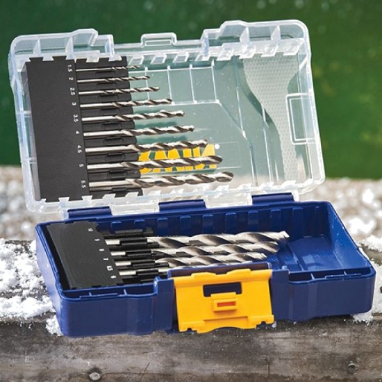 IRWIN HSS 13 Piece Titanium Drill Bit Set