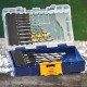 IRWIN HSS 13 Piece Titanium Drill Bit Set