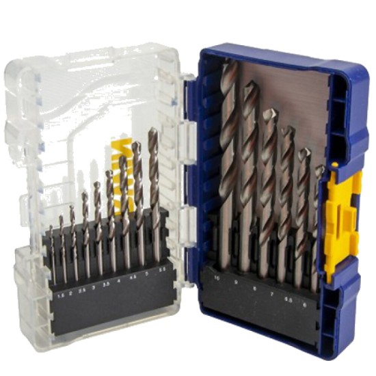 IRWIN HSS 13 Piece Titanium Drill Bit Set